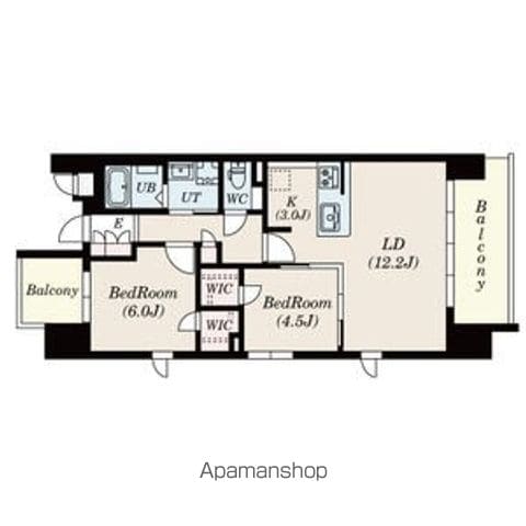 SーRESIDENCE茶屋ヶ坂EASTの間取り写真