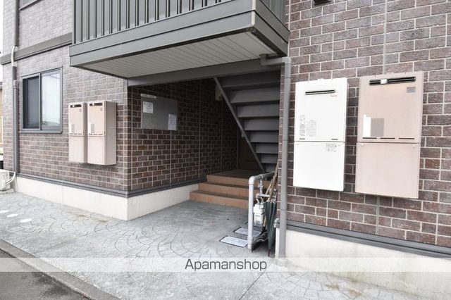 パークコート Bの玄関写真