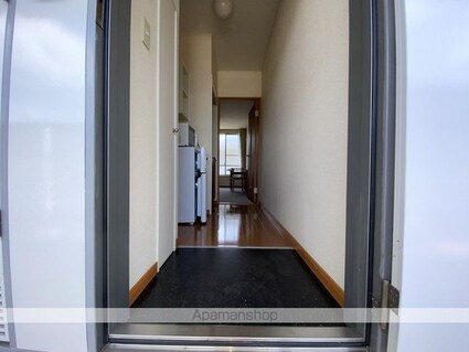 レオパレスサニープレイＡ[1K/23.18m2]の玄関