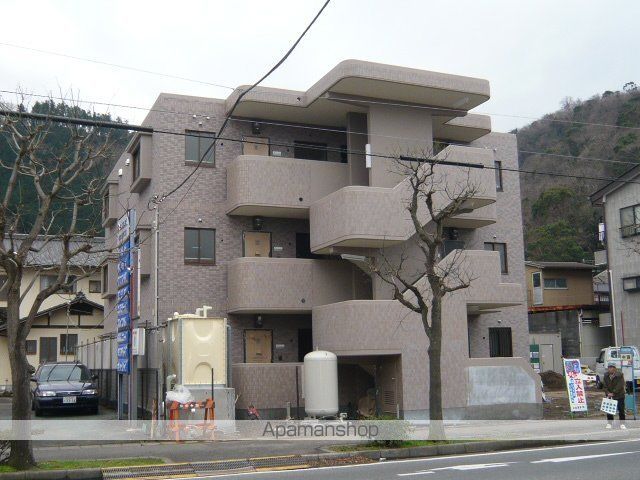 サンファミールの外観写真