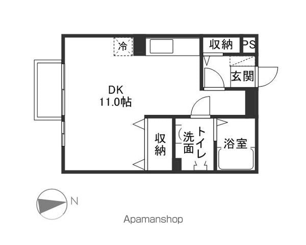 DOLCEの間取り写真