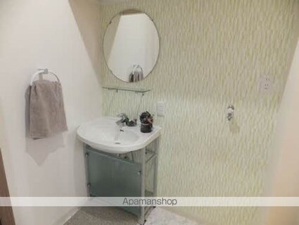 パル　メゾン　Ａ[1LDK/40.03m2]の洗面所