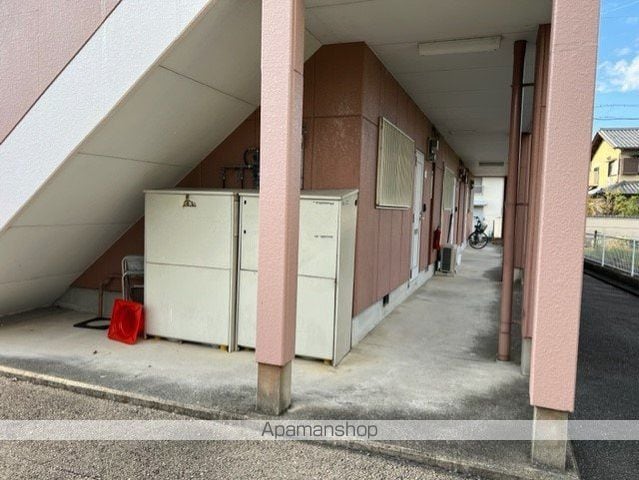 ベルメゾンの玄関写真