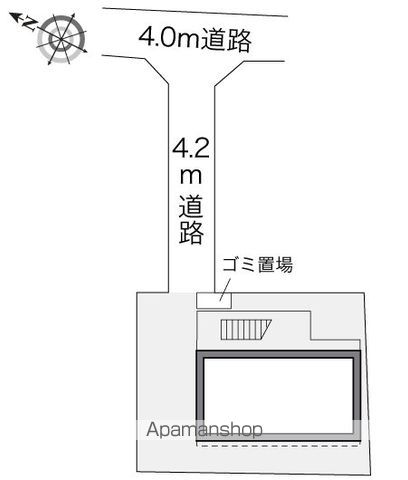 レオパレス野川パークサイド 203 ｜ 東京都三鷹市大沢２丁目15-15（賃貸アパート1K・2階・19.87㎡） その9