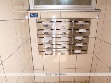 ミモザコート[1LDK/38.23m2]のエントランス