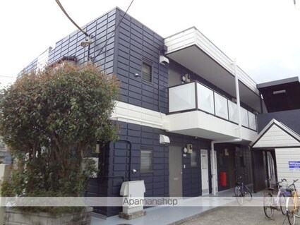 小川マンション[2K/37.75m2]のエントランス