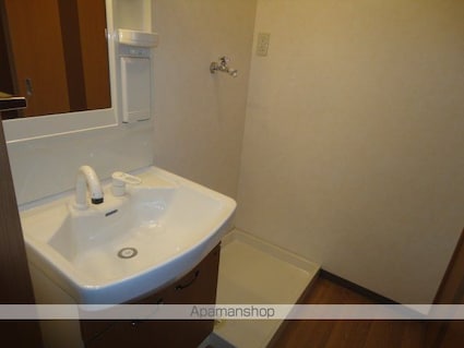 メゾンソレイユ[1LDK/45.63m2]の洗面所