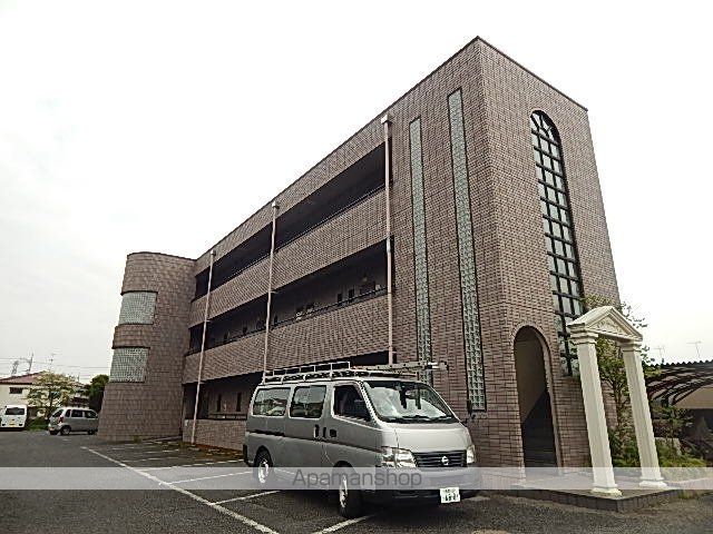 武蔵村山ウエストハイツの外観写真