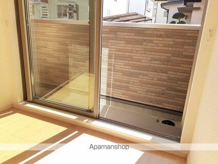 モレーン[1K/26.72m2]のバルコニー