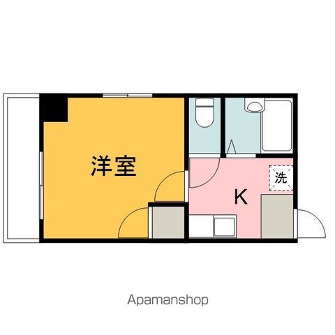 エトワール西村の間取り写真