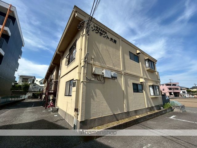 ソワサント大岡の外観写真