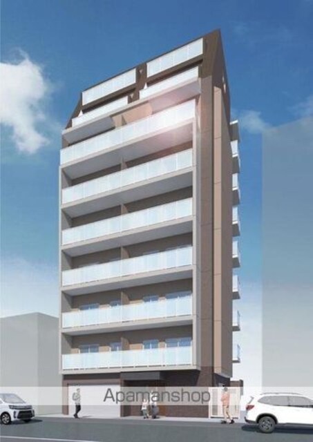 Ｒａｕｍ麻布十番[1LDK/46.55m2]の外観2