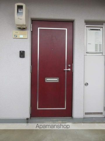 コーポみねたにの玄関写真