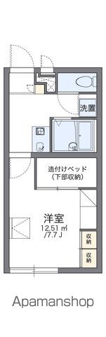 レオパレスシャルマン出雲の間取り写真