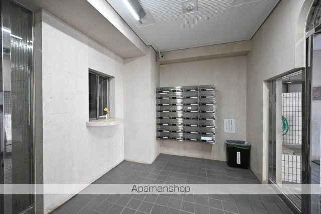 ハイネスベルグレイス川崎の玄関写真