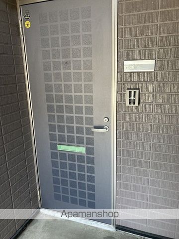 アスターアオキの玄関写真