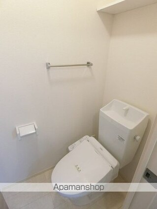 Ｓｕｎｌｉｇｈｔ[1K/27.83m2]のトイレ