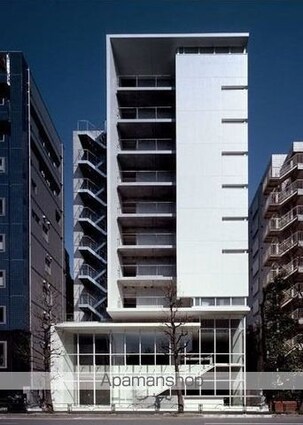 カスタリア広尾[1R/38.92m2]の外観1