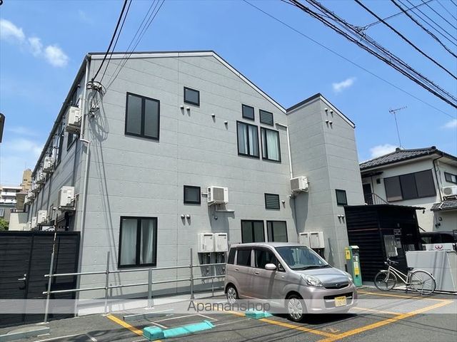 カトルセゾン調布の外観写真