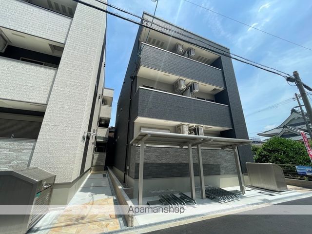 フジパレス平野公園II番館の外観写真