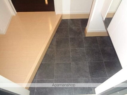 ハイツ青波[1LDK/39.1m2]の玄関