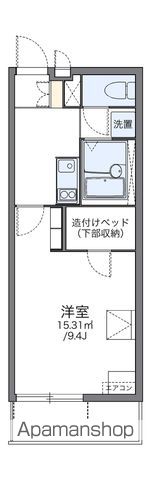 レオパレスさくらIIの間取り写真