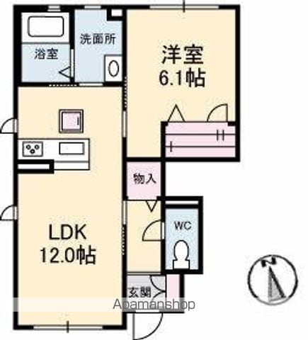 シャーメゾンTKSの間取り写真