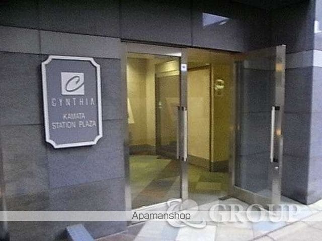 シンシア蒲田ステーションプラザの外観写真