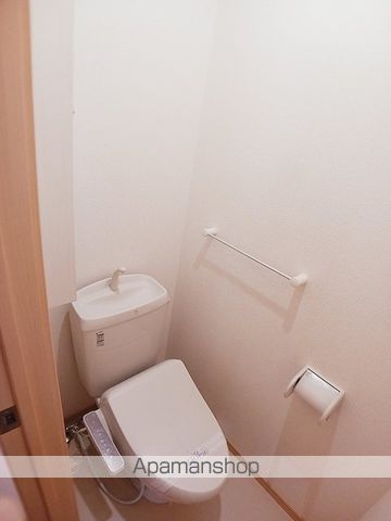 アンジュ・プレッソBの内装写真