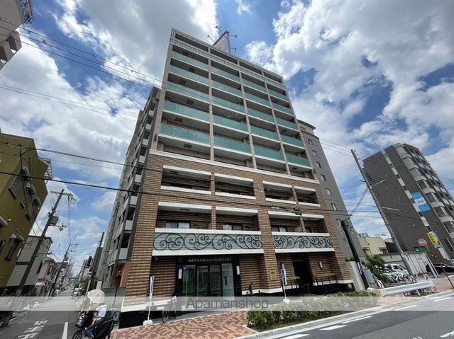 セイワパレス大今里の外観写真