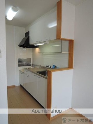 ソレイユＫ枝松Ｃ[2LDK/62.45m2]のキッチン