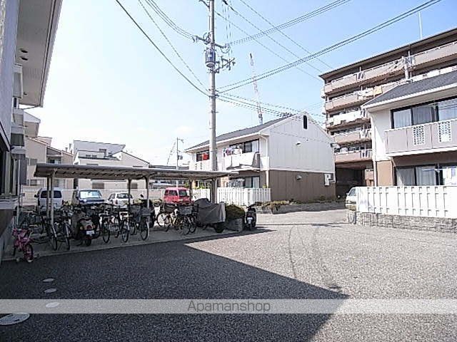 サニーガーデン21A・B・C・D棟の外観写真
