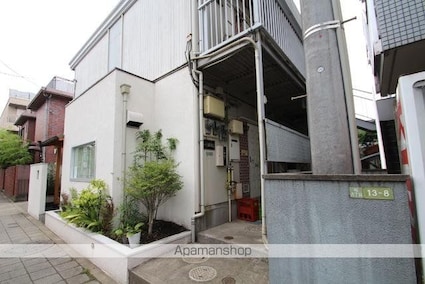 ジベ成城２[1K/20.46m2]のエントランス1