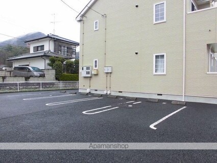 コリーヌ・オーブＡ[2LDK/51.67m2]の駐車場