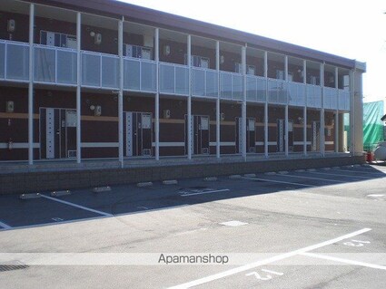 レオネクストネオ　レグルス[1K/30.84m2]の駐車場