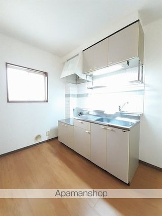 サンハイツあおばＢ[2DK/40.04m2]のキッチン