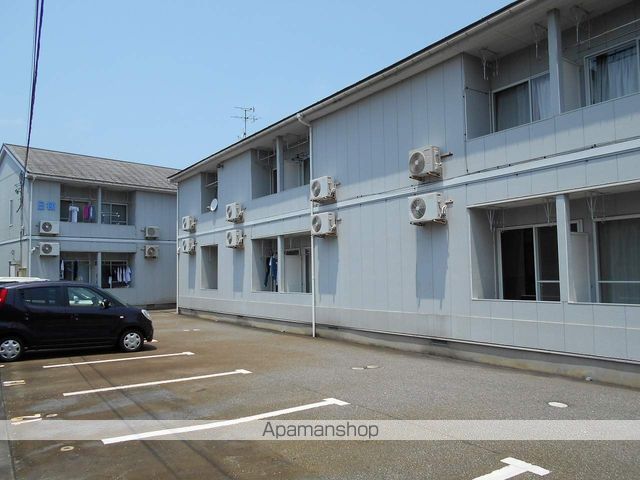 サンシャイン呉羽B棟の外観写真
