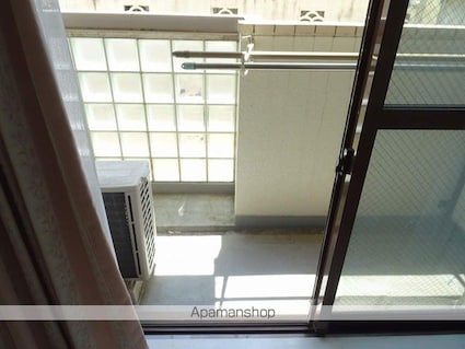 グリーンフォレストあさみ[1K/18.83m2]のバルコニー