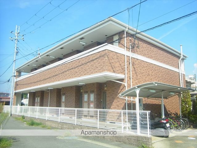 和歌山市野崎のアパートの外観1