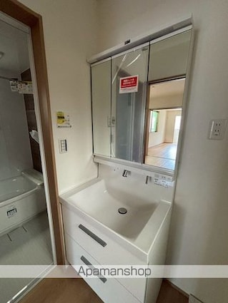 大木ハウス[1LDK/34.78m2]の洗面所