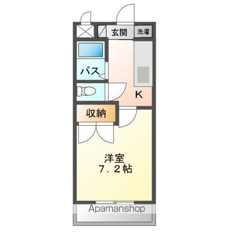 プロニティR&Sの間取り写真
