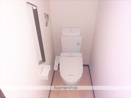 クレイノ櫻[1K/25.05m2]のトイレ