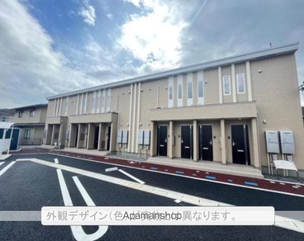 美田園6丁目アパート工事