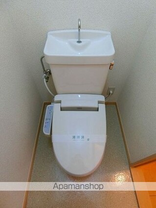 ビバリーヒル[1LDK/39.74m2]のトイレ