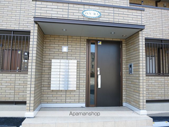 セジュールZEN III Aの玄関写真
