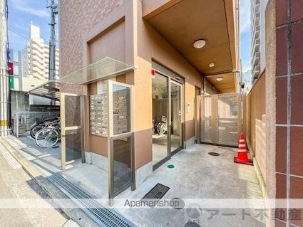 ジャンヌ喜与町[1K/24.49m2]のロビー