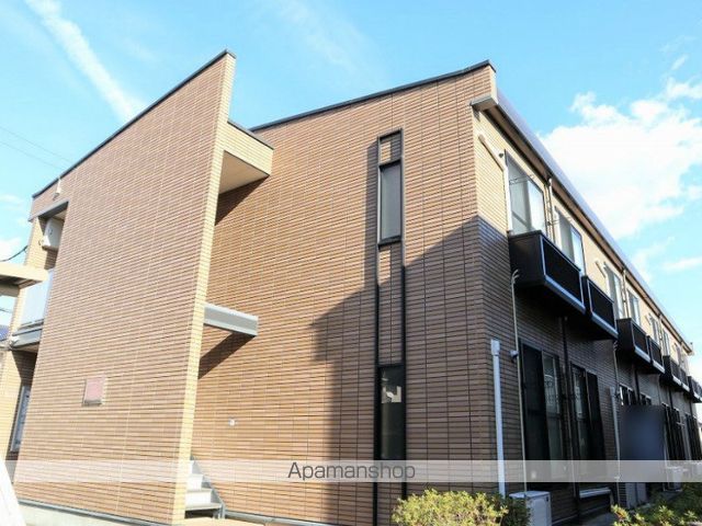 レオパレスルミュールIの外観写真