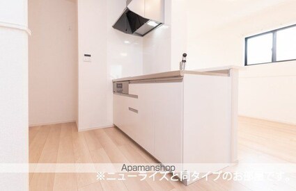 アーバンコート　西青山　北棟[2LDK/59.55m2]のキッチン