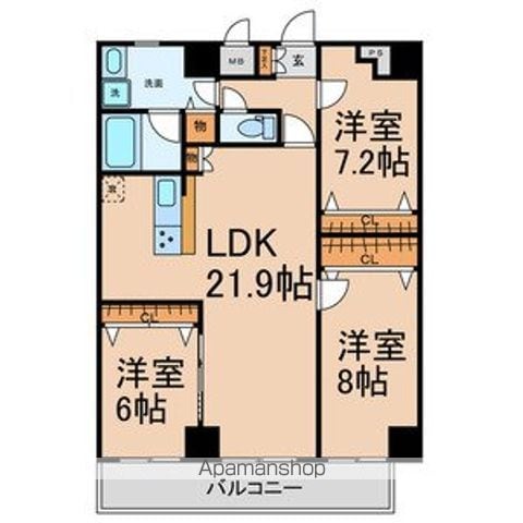 CASA GRIGIOの間取り写真