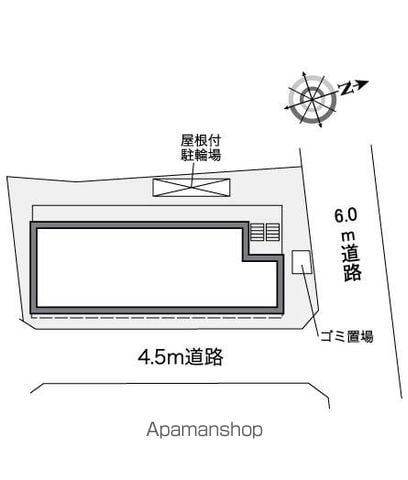 レオパレスプリマベーラ荻窪２ 101 ｜ 東京都杉並区天沼１丁目24-13（賃貸アパート1K・1階・24.60㎡） その25